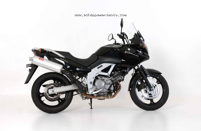 echappement moto SUZUKI DL 650V-STROM BOS